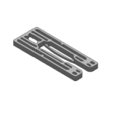 CALCO DO ARO 80.70X30X5 PRETO 5004.5P